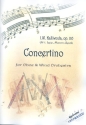 Concertino op.110 fr Oboe und Blasorchester Partitur und Stimmen