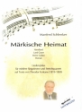 Mrkische Heimat fr Gesang (mittel) und Streichquartett Partitur und Instrumentalstimmen