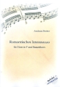Romantisches Intermezzo fr Horn in F und Bassetthorn Partitur und Stimmen