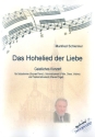 Das Hohelied der Liebe fr Sopran (Tenor), Melodieinstrument und Klavier (Orgel) Partitur und Stimmen