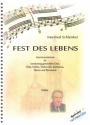 Fest des Lebens fr gem Chor und Instrumente Partitur