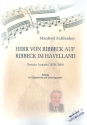 Herr von Ribbeck auf Ribbeck im Havelland fr Gesang und Streichquartett Partitur und Stimmen