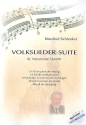 Volkslieder-Suite fr 5 Instrumente Partitur und Stimmen