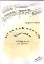 Auf de schwb'sche Eisebahne fr Sprecher, kleine Flte, Oboe, Klarinette, Horn und Fagott Partitur und Stimmen