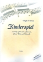 Kinderspiel fr Flte, Oboe, Klarinette, Harfe, Violine und Violoncello Partitur und Stimmen