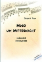 Mord um Mitternacht fr Sprecher und Kammerorchester Partitur und Stimmen