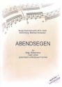 Abendsegen fr 8 Blechblser (Ensemble) Partitur und Stimmen