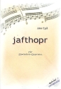 Jafthopr fr 4 Saxophone (SATBar) Partitur und Stimmen