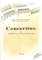 Concertino fr Englischhorn und Blasorchester Partitur und Stimmen