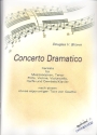 Concerto dramatico fr Mezzosopran, Tenor und Instrumente Partitur und Instrumentalstimmen