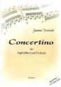 Concertino fr Englischhorn und Orchester Partitur