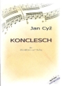 Konclesch fr Blockflte(n) und Violine Partitur und Stimmen