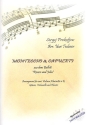 I Montecchi e I Capuleti fr Klarinette, Gitarre, 2 Violinen, Violoncello und Klavier Stimmen