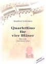 Quartettino fr 4 (Blech-) Blser (Ensemble/Posaunenchor) Partitur und Stimmen