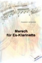 Marsch fr Klarinette in Es