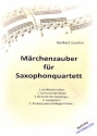 Mrchenzauber fr 4 Saxophone (SATBar) Partitur und Stimmen