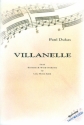 Villanelle fr Horn und Blasorchester Partitur und Stimmen