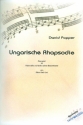 Ungarische Rhapsodie fr Violoncello und Blasorchester Partitur und Stimmen