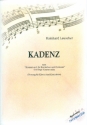 Kadenz zum Konzert Nr.3 fr Kontrabass von Serge Koussevitzky fr Kontrabass (in Solostimmung) und Klavier