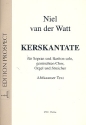 Kerskantate fr Sopran, Bariton, gem Chor, Orgel und Streicher Partitur (afrikaans)