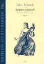Scherzi musicali Suite Nr.1 fr Viola da Gamba und Bc