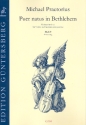 Puer natus in Bethlehem Band 9 fr 8 Stimmen oder Instrumente Partitur und Stimmen