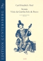 Sonate aus der Pembroke-Sammlung WKO152 fr Viola da gamba und Bc (Bc ausgesetzt)