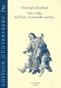 Trio F-Dur fr Viola, Violoncello und Bc Stimmen (Bc ausgesetzt)