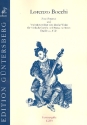 2 Sonaten und Variationen ber eine irische Weise fr Viola da gamba und Bc Partitur und Stimmen (Bc ausgesetzt)