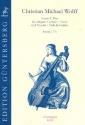 Sonate C-Dur fr Cembalo (Harfe) und Violetta (Viola da gamba)