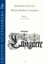 Musicalischer Lstgarte a 4 Band 3 fr Consort (Gamben/Violinen/Blockflten) und Gesang ad lib Partitur und Stimmen