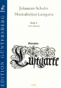 Musicalischer Lstgarte a 4 Band 4 fr Consort (Gamben/Violinen/Blockflten) und Gesang ad lib Partitur und Stimmen