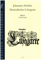 Musicalischer Lstgarte a 5 Band 5 fr Consort (Gamben/Violinen/Blockflten) und Gesang ad lib Partitur und Stimmen