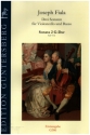 Sonate Nr.2 G-Dur ReiF 4.32 fr Violoncello und Basso Stimmen