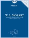Konzert A-Dur KV488 fr Klavier und Orchester (+CD) fr 2 Klaviere Spielpartitur und Solostimme