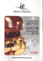 Konzert Nr.17 fr Violine und Orchester Partitur