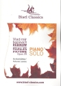 Feuilles d'automne op.29 fr Klavier