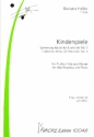Kinderspiele fr Altblockflte und Klavier
