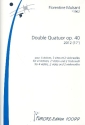 Double quatuor op.40 pour 4 violons, 2 altos et 2 violoncelles partition et parties