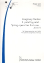 Imaginary Garden Nr.2 - Petal by Petal ... Spring opens her first Rose fr Sopransaxophon und Harfe 2 Spielpartituren
