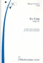 Bu-Kiap fr Piccoloflte, Oboe und Fagott Partitur und Stimmen