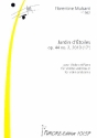 Jardin d'toiles op.44,2 fr Violine und Klavier