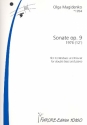 Sonate op.9 fr Kontrabass und Klavier