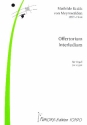 Offertorium  und  Interludium fr Orgel