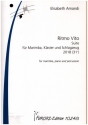 Ritmo Vito - Suite für Marimba, Klavier und Schlagzeug Partitur und Stimmen