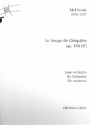 Le songe de Clopatre op.180 fr Orchester Partitur