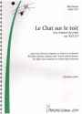 Le Chat sur le toit (Les Amours du chat) op.93/2 (3') fr hohe Stimme (Sopran/Tenor) und Orchester Partitur, Groformat
