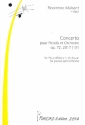 Concerto op.72 fr Piccoloflte und Orchester Partitur