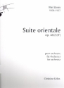 Suite orientale op.48,2 fr Orchester Partitur