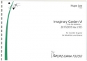 Imaginary Garden Nr.6 - Into the Distance fr Blockflte und Gitarre 2 Spielpartituren